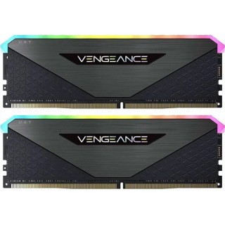 32GB (Kit of 2*16GB) DDR4-3200 Corsair VENGEANCE® RGB RT CL16